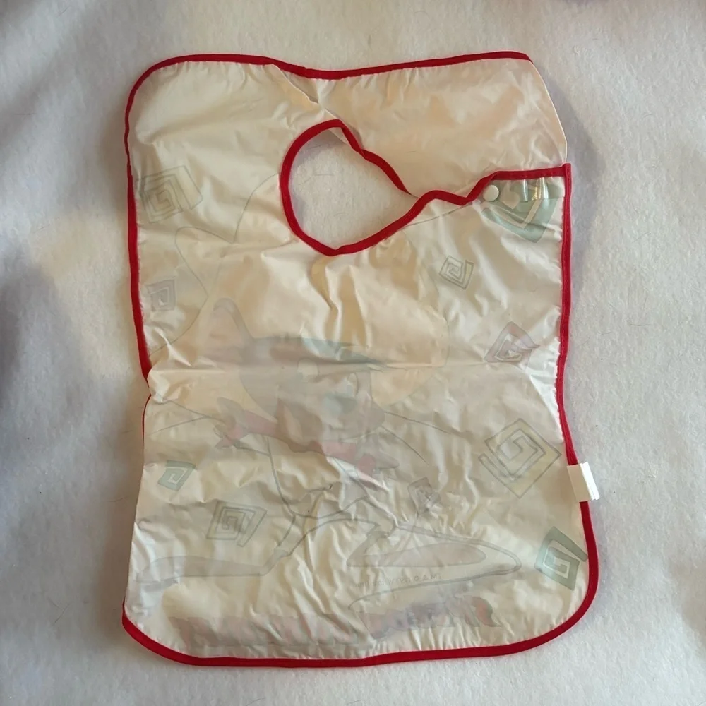 Vintage 1993 Speedy Gonzalez Wipeable Toddler Bib